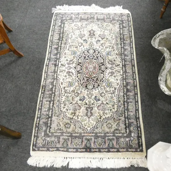 SILK FLOOR RUG 1380 X 790 MM