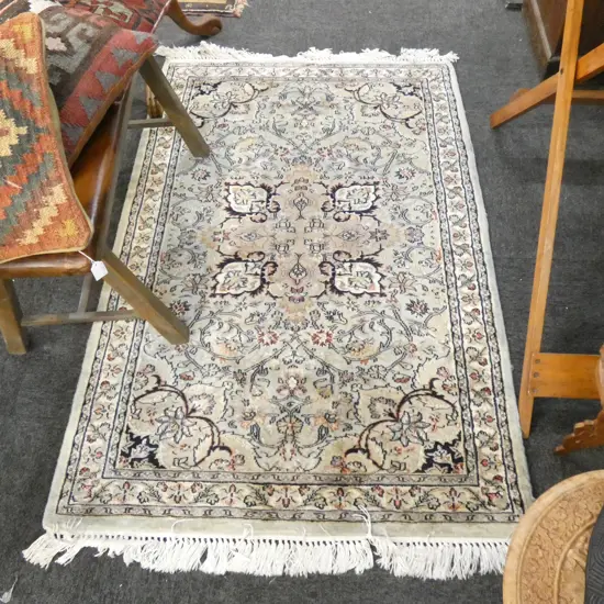 SILK FLOOR RUG 1500 X 960 MM