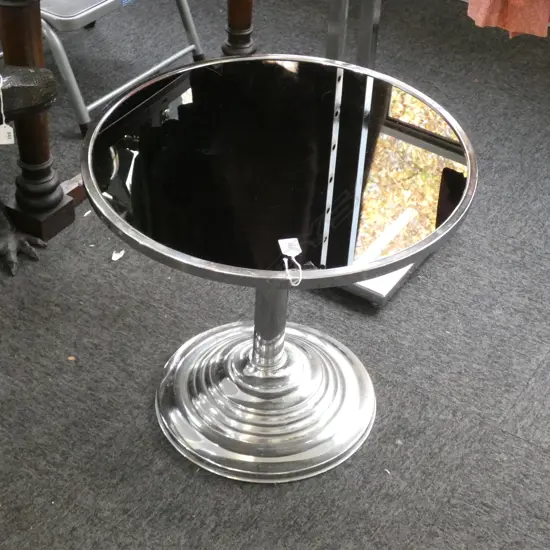 CIRCULAR DECO SIDE TABLE 545mm dia