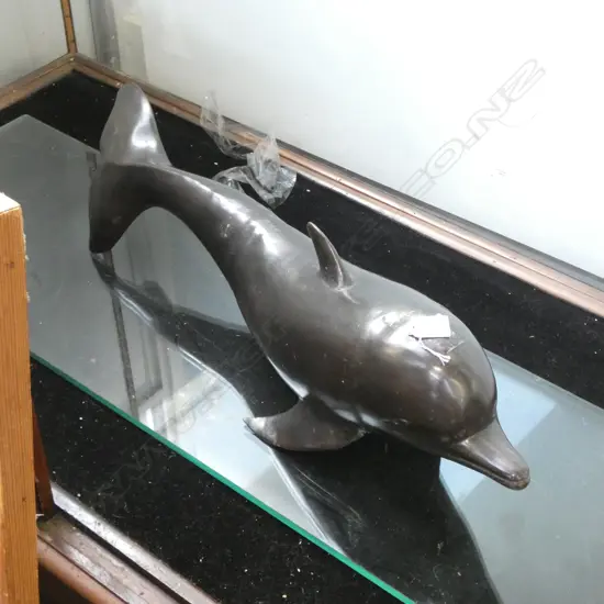 BRONZE DOLPHIN L.680mm