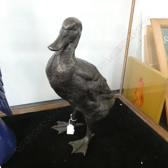 BRONZE DUCK H.410mm