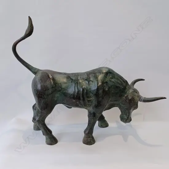 BRONZE BULL L.500mm