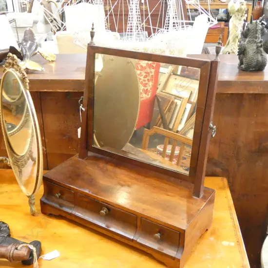 ANTIQUE DRESSING MIRROR W.450mm