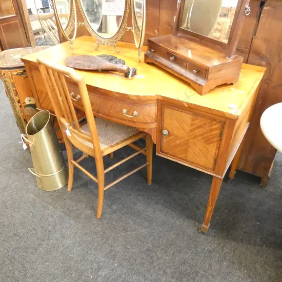 SHERATON REVIVAL DESK...