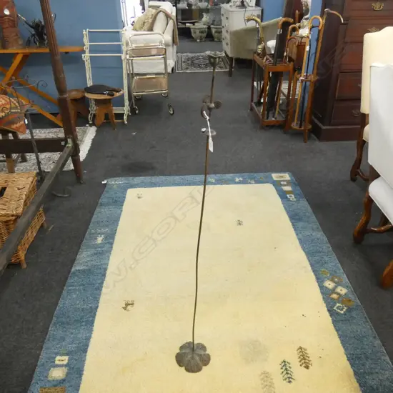 CONTEMPORARY METAL CANDLE HOLDER H.1250mm