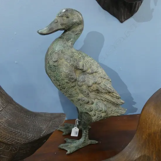 BRONZE DUCK H.410mm