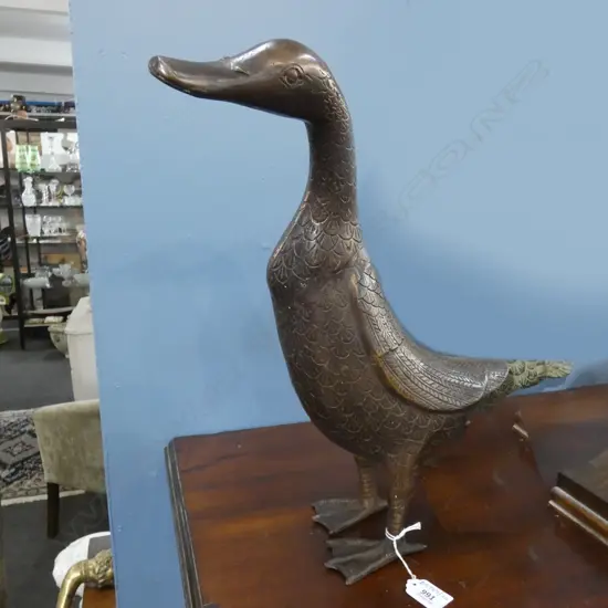 BRONZE GOOSE H.400mm