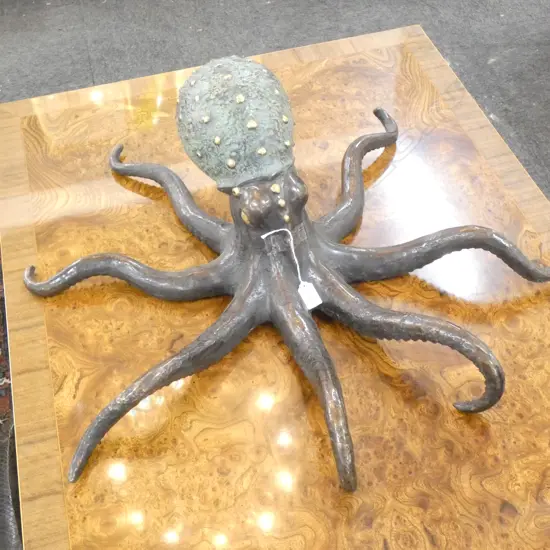 BRONZE OCTOPUS 800mm dia