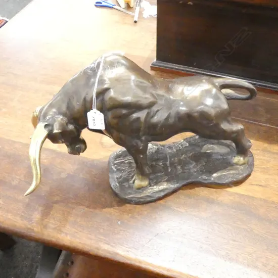 BRONZE BULL L.400mm