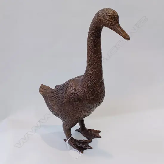 BRONZE DUCK H.350mm