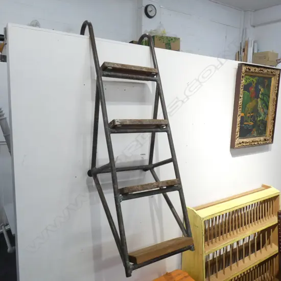 SHIPS LADDER WELDED COPPER FRAME