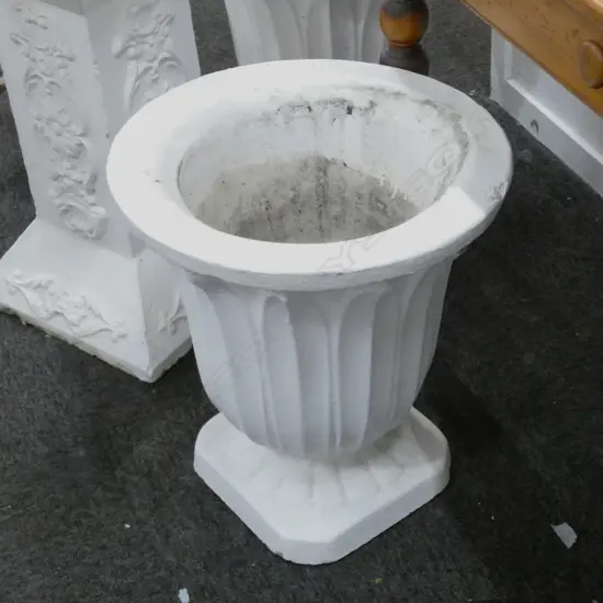 PR VINTAGE CLASSICAL GARDEN PLANTERS H.460mm