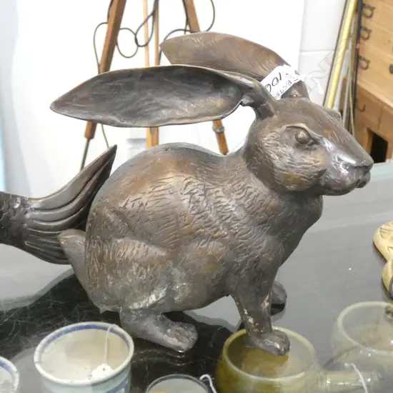 BRONZE HARE L.230mm
