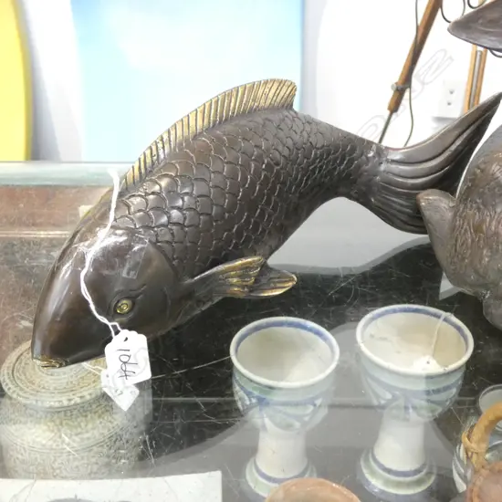 BRONZE FISH L.320mm