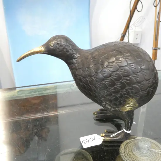 BRONZE KIWI H.160mm