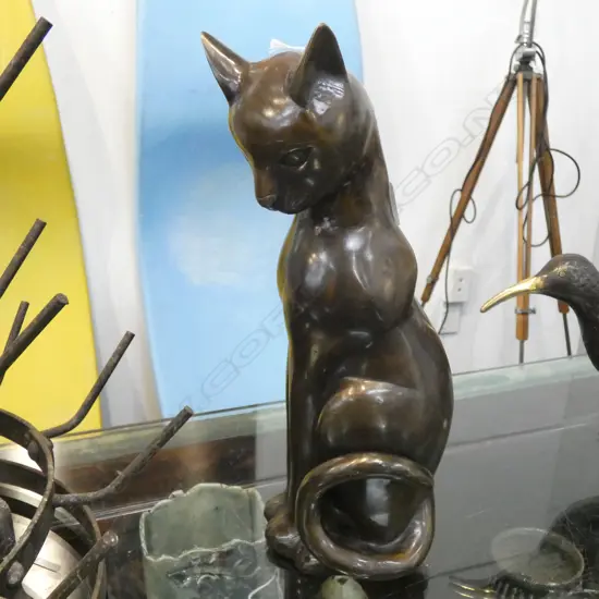 BRONZE CAT H.305mm