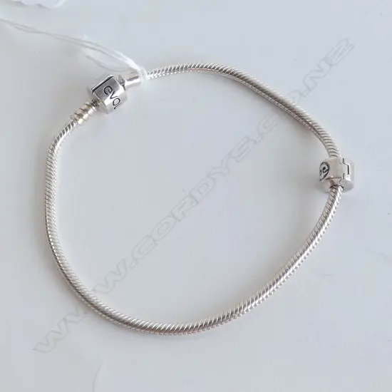 SILVER 'EVOLVE' BRACELET