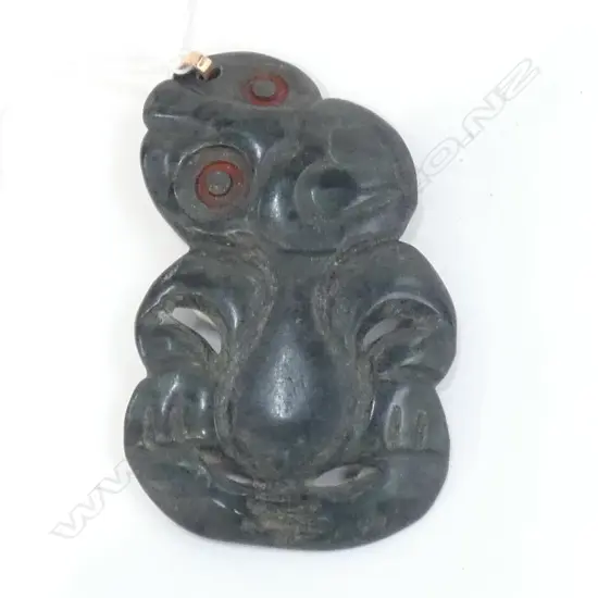  POUNAMU HEI TIKI. H.105mm