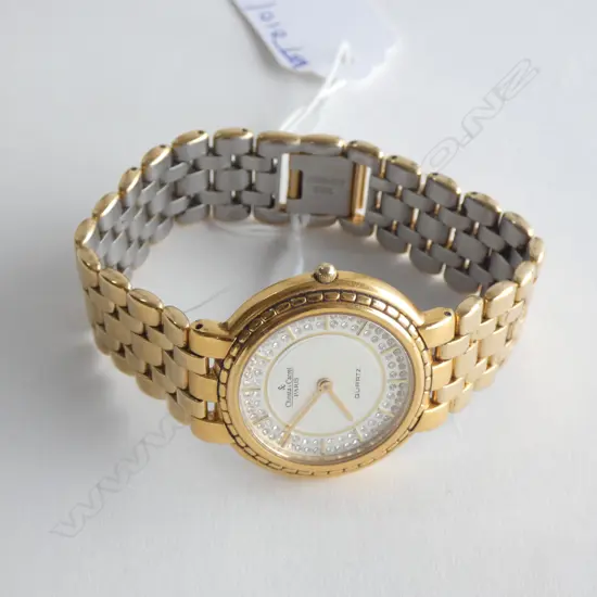 GOLD PLATE WATCH