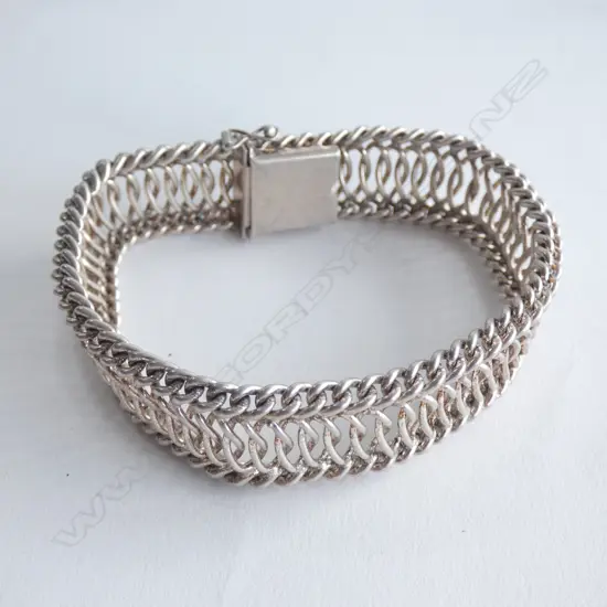 925 SILVER BRACELET 33 GRAMS