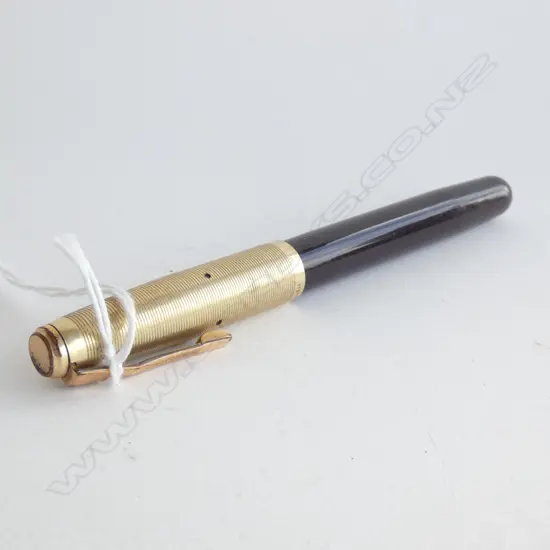 VINTAGE MENTMORE 46 GOLD FILLED FOUNTAIN PEN 