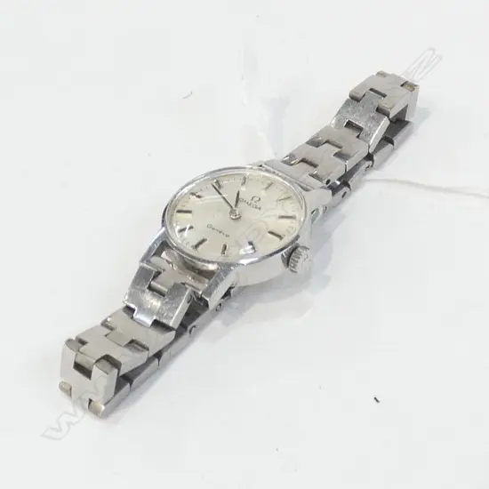 Omega Vintage Ladies Steel. Runs well