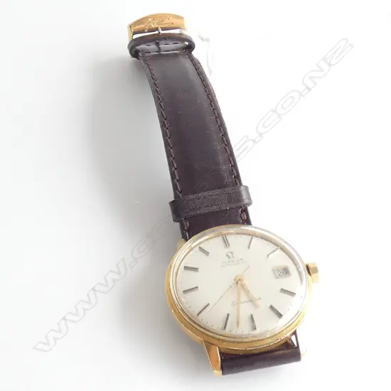 (19763) OMEGA AUTO SEAMASTER VINTAGE WATCH GENTS