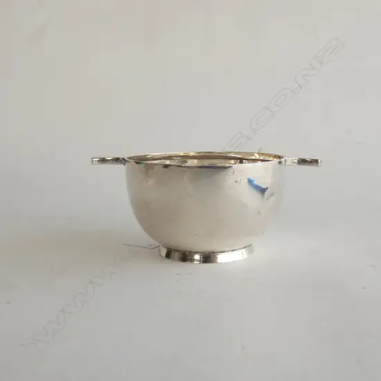 STG SILVER QUAICH B'HAM 1922 87 GRAMS