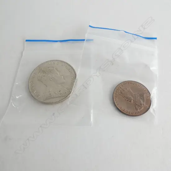 2 HIGH GRADE SCARCE HONG KONG COINS