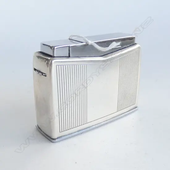 GEORG JENSEN SILVER TABLE LIGHTER C1960