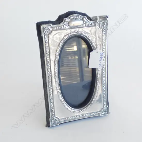 VINTAGE STG SILVER PHOTO FRAME 200 X 120MM