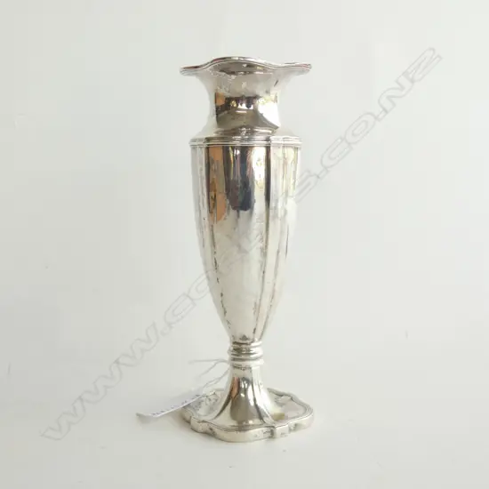 GERMAN 800 SILVER VASE 100 GRAMS 