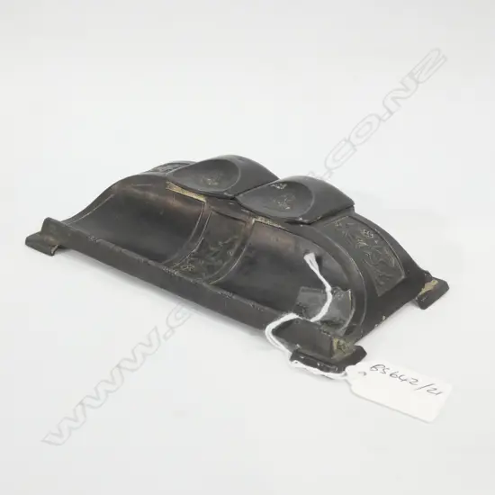 ART NOUVEAU INK WELL