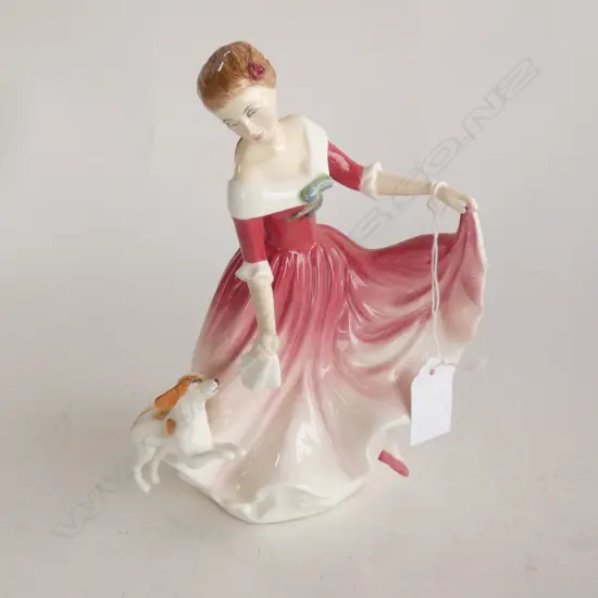 ROYAL DOULTON FIGURINE 'MY BEST FRIEND' HN3011  H 200MM  BOX INCL