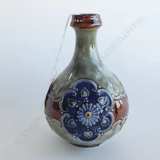 ROYAL DOULTON STONEWARE VASE H. 155MM