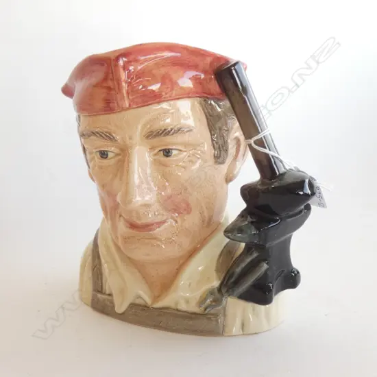 ROYAL DOULTON CHARACTER JUG 'BLACKSMITH' D6571 H 190MM