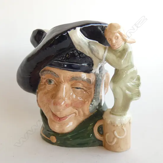 ROYAL DOULTON CHARACTER JUG 'TAM O'SHANTER' D6632 H. 185MM