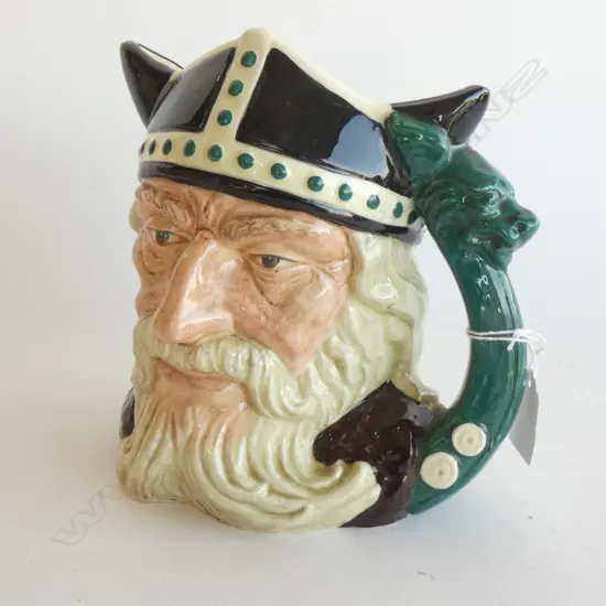 ROYAL DOULTON CHARACTER JUG 'VIKING' D6496  H. 205MM