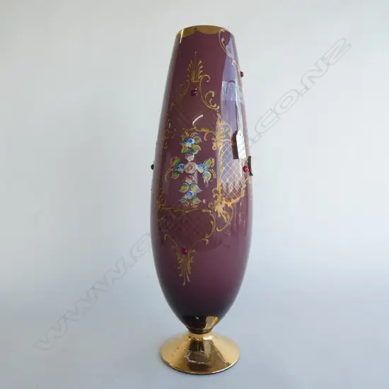 LARGE VENETIAN STYLE VASE H.465mm