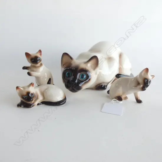 4 CERAMIC CATS L.210mm