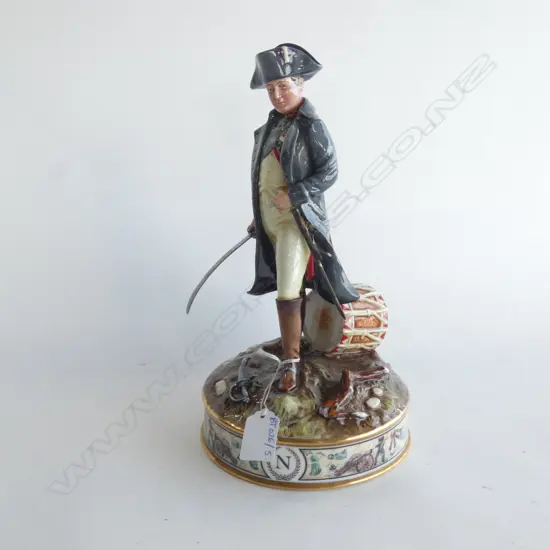 ROYAL DOULTON LTD ED. of 500 NAPOLEON FIGURINE H.280mm 