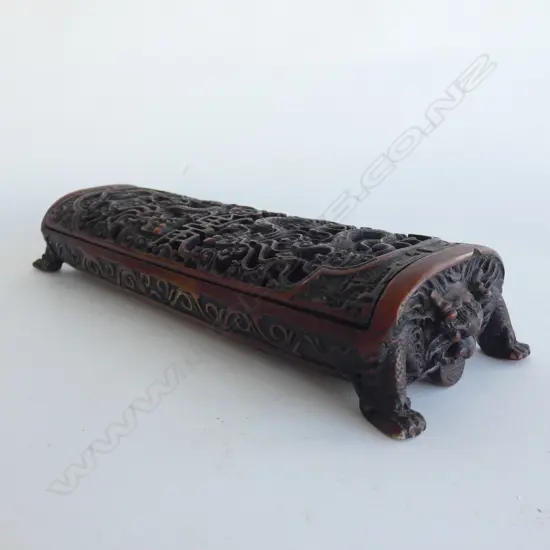 ORIENTAL RESIN SCHOLARS BOX L.280mm