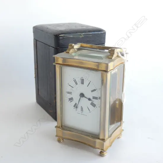 FRENCH CARRIAGE CLOCK