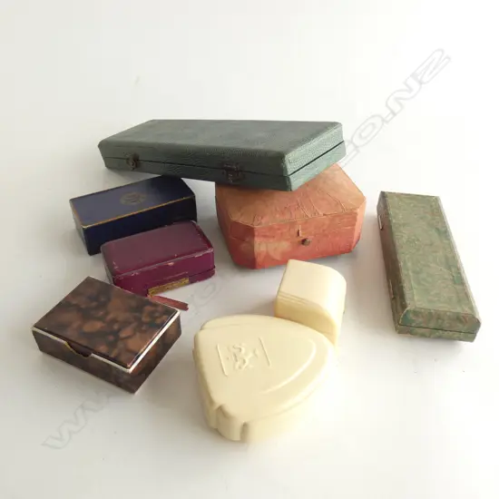 8 NZ JEWELLERS BOXES