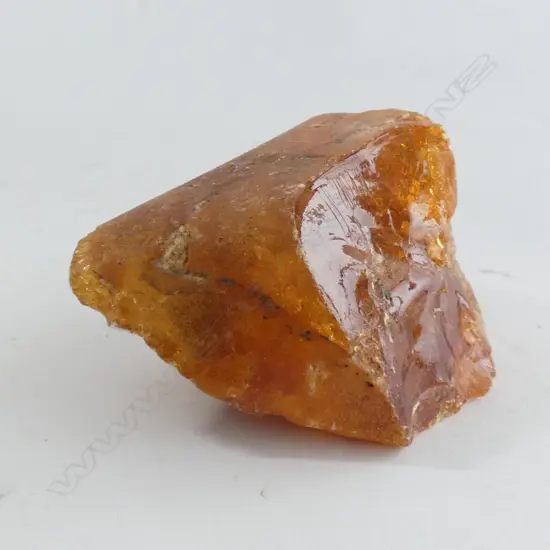 KAURI GUM NUGGET; UNPOLISHED - GOOD COLOUR & CLARITY 86GMS