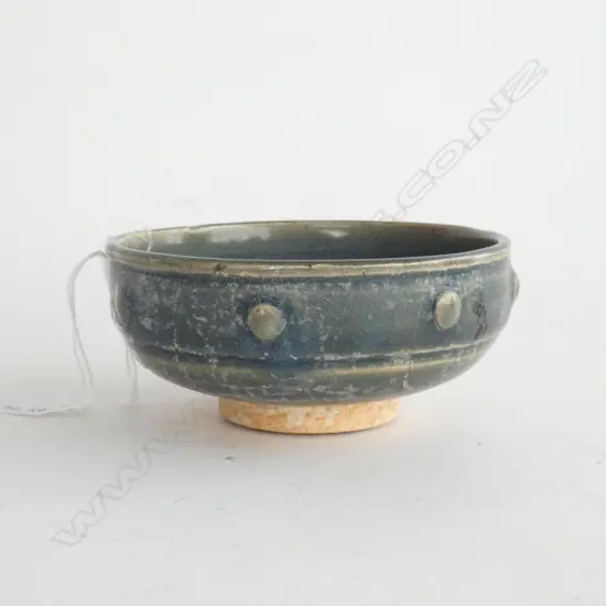 CHINESE JUN INK WASHER BOWL 115mm dia