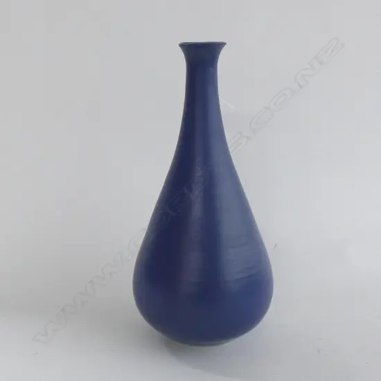 BLUE ORIENTAL VASE H.320mm