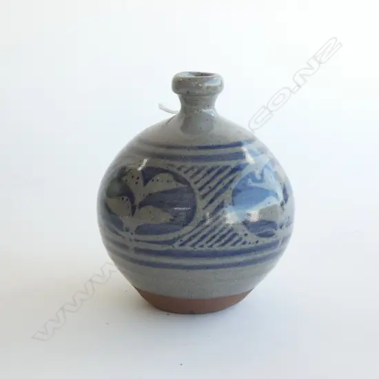 WARREN TIPPETT SMALL VASE H.140mm