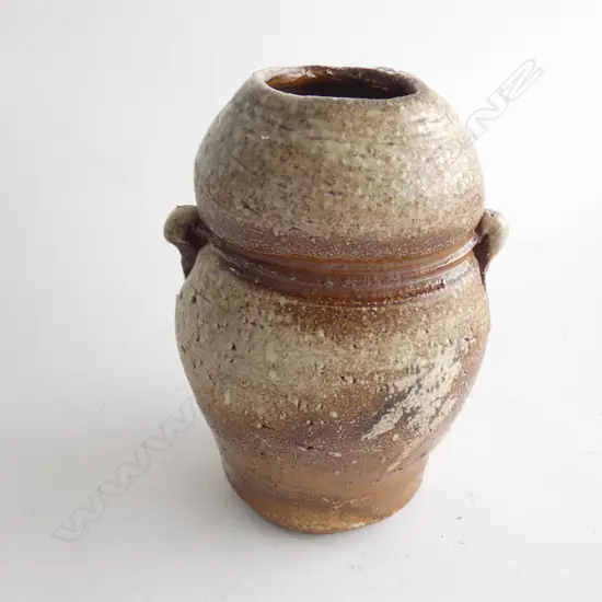 BRETT SMOUT VASE H.185mm WOOD FIRED