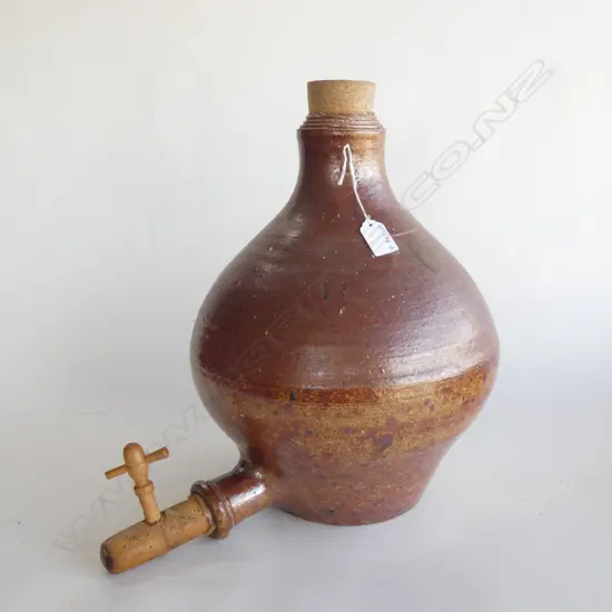 NICK STATHER WOOD FIRED LGE BOTTLE